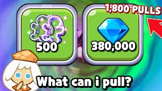 I spent ALL 382K💎 amp 500 cutters in 8 minutes… [upl. by Paddy]