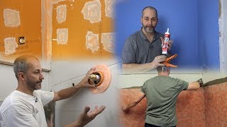 4 Types of Shower Waterproofing Systems for Your Bathroom [upl. by Leon]