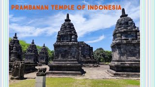 Prambanan Temple of Indonesia [upl. by Yrannav125]