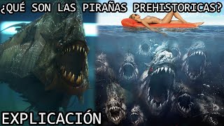 ¿Qué son las Pirañas Prehistoricas  El Aterrador Origen de las Pirañas Originales Explicado [upl. by Cianca]