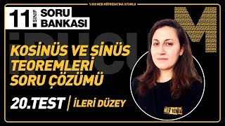 Sinüs Kosinüs Teoremi Zor Soru Çözümü 11 Sınıf Matematik Trigonometri Test 20 sinüs kosinüs [upl. by Kirtley]