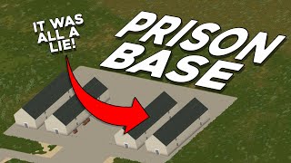 The Worst Building on Project Zomboid Prison Base Part 4 [upl. by Nnalyrehs]