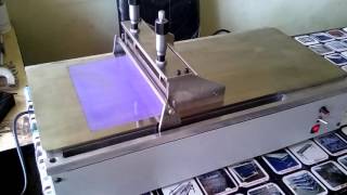 Automatic Film Coater Doctor Blade [upl. by Sosanna793]