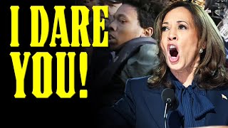 Kamala Harris DARES Black America to Vote for TRUMP after UNHINGED RACIST SCARE TACTICS [upl. by Gudrin91]