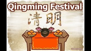 Chinese Qingming Festival  Festival of Pure Brightness Chinese Traditional Holidays 2014 [upl. by Gradeigh]