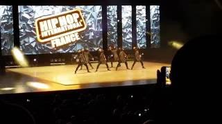 HHI PARIS 2016 ALLin Dance Crew  Hip Hop International Paris [upl. by Marl]