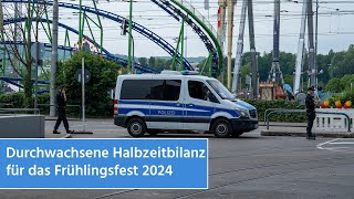 Durchwachsene Halbzeitbilanz für das Frühlingsfest 2024  STUGGITV [upl. by Dnalevets808]