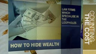 Panama Papers Inside the shady world of tax havens  Counting the Cost [upl. by Kimberlyn]