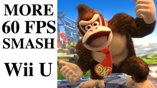 More 60 FPS Smash Bros Wii U Direct Feed Gameplay [upl. by Rush]