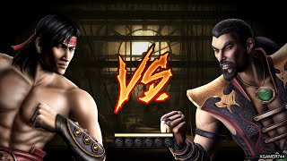 Mortal Kombat 9  Liu Kang Vs Shang Tsung [upl. by Odetta]