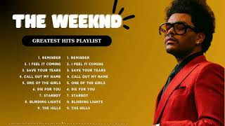 The Weeknd Greatest Hits Full Album 2024  The Weeknd Best Songs Playlist 2024 ❤️❤️ [upl. by Dalli]