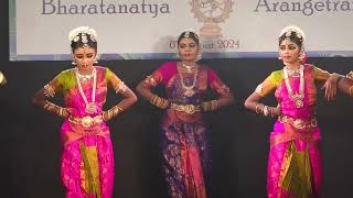 jathiswaram bharatnatyam [upl. by Fanchon]