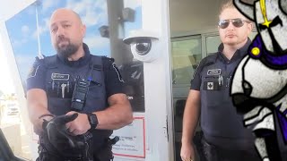 SovCit Gets a Harsh Reality Lesson in Canadian Border Control [upl. by Cherida]