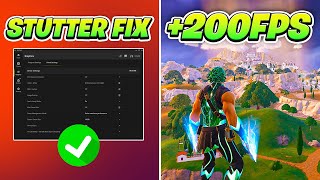 How To Fix FPS Drops amp Stutter in Fortnite 🔧 Stable FPS amp No Lag [upl. by Adnilemre]