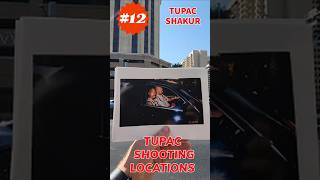 12 The Death of Tupac Shakur and the Actual Locations Then and Now tupac hiphophistory [upl. by Ailefo]