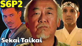 How Mr Miyagi Joined the Iron Dragons in the Sekai Taikai  Cobra Kai Season 6 Part 2 [upl. by Tsui]