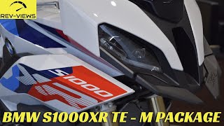 2022 BMW S1000XR M Package [upl. by Tarryn]