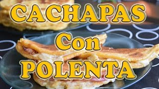 Deliciosas Cachapas Venezolanas con Polenta [upl. by Queri]