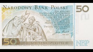 Andrzej Heidrich  malarz polskich banknotów [upl. by Dranoc25]