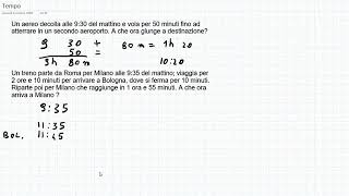 La misura del tempo  problemi EASY [upl. by Adnawahs648]