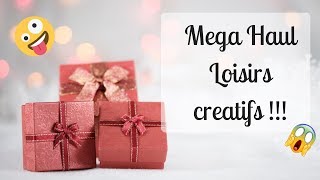 MEGA HAUL LOISIRS CREATIFS ET COLORIAGE [upl. by Strenta164]