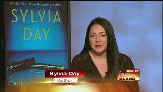 Author Sylvia Day [upl. by Jack388]