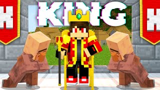 Minecraft but From PEASANT to KING [upl. by Riffle500]