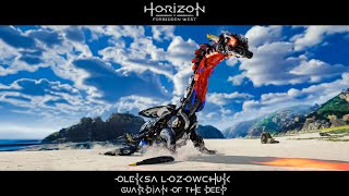 HFW Tideripper Theme  Oleksa Lozowchuk  Guardian of the Deep Focus Version [upl. by Haleemak]