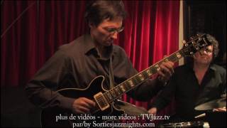 Michel Héroux Trio  Greasy Spoon  TVJazztv [upl. by Yesor614]