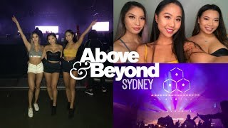 ABOVE amp BEYOND 2018 Sydney  VLOG  THERESATRENDS [upl. by Eikin]