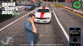 GTA 5 Mission 70  Gauntlet  Pillbox Hill  Walkthrough [upl. by Stallworth]