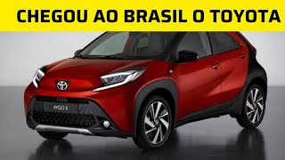 Toyota AYGO X O Novo SUV Compacto que Promete Revolucionar o Segmento [upl. by Lenneuq]