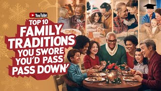 Top 10 Family Traditions You Swore Youd Pass Down [upl. by Guglielmo]