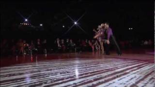 Jose Decamps and Joanna Zacharewicz 2009 Finals  Long Program [upl. by Elledoj]