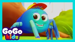 Itsy Bitsy Spider  Sing Along  GoGo Kids  Nursery Rhymes amp Baby Songs [upl. by Stavros56]