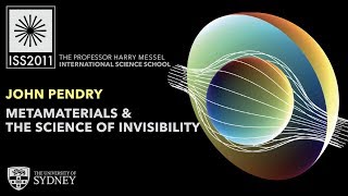 Metamaterials and the Science of Invisibility — Prof John Pendry [upl. by Iolande334]