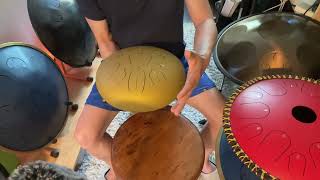 Why and How to play tongue drum with your hands Amazon tongue drums Mallets option And more [upl. by Otrebmuh238]