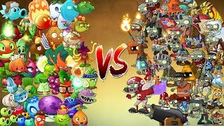 PvZ 2 EPIC  Todas las Plantas vs Todos los Zombies  All Plants vs All Zombies [upl. by Beall]