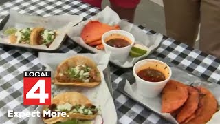 Taco Fest kicks off in Royal Oak [upl. by Eseerehs965]