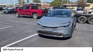 2024 Toyota Prius Hendersonville NC 24C0992 [upl. by Yearwood]