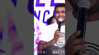 Naatu Naatu Song In Kushi Style by Rahul Sipligunj  Osi Pellamma Song Launch Event  Shorts [upl. by Aydiv790]