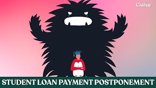 Student loan deferment forbearance cancellation and default The full breakdown [upl. by Zingale]