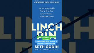 Linchpin by Seth Godinread booktube book booktok bookstagram books booklover motivation [upl. by Hnilym830]