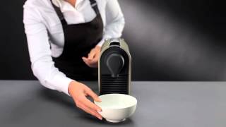 Nespresso U How To  Descaling models with serial number below 13142 [upl. by Atiek]