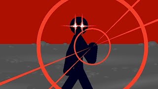 short fight scene animation animation sticknodes stickman fightscene [upl. by Deanna]