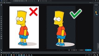 Como quitar el fondo de una imagen SIN PROGRAMAS 2019 [upl. by Emmeline]