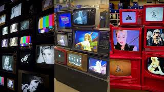 Vintage TV Wall Prop Rentals NY  Arcade Specialties [upl. by Aicileb]