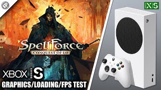 Spellforce Conquest of Eo  Xbox Series S Gameplay  FPS Test [upl. by Atteval]