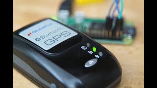 Walkthrough Connecting a Bluetooth GPS to the Raspberry Pi Zero W [upl. by Ijic]