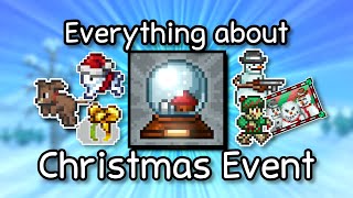 Everything About Christmas Event in Terraria [upl. by Reniar]